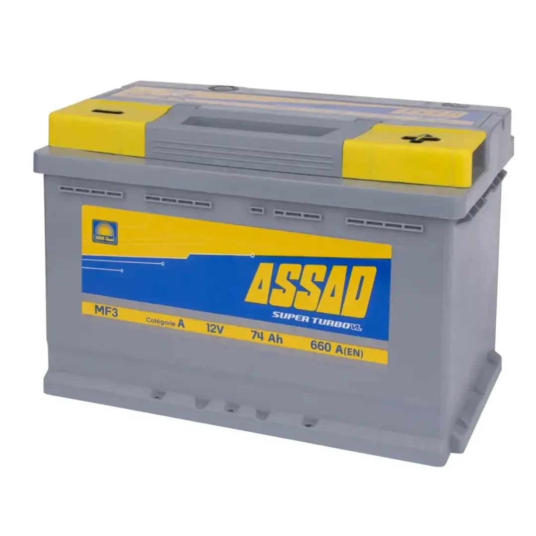 Batterie voiture Turbo calcium MF3G