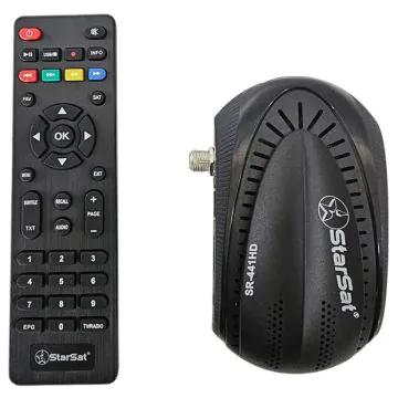 STARSAT SR-441 FULL HD + Clé