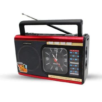 Radio FM MP3 Rechargeable POWTECH PT-908-I36