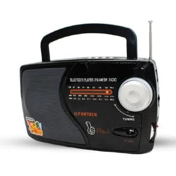 Radio FM MP3 Rechargeable POWTECH PT-908-C38