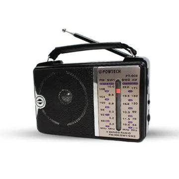 Radio FM MP3 Rechargeable POWTECH PT-908-G22