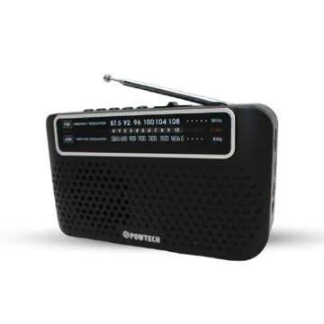 Radio FM MP3 Rechargeable POWTECH PT-908-A26