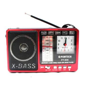 Radio FM MP3 Rechargeable POWTECH PT-908-U