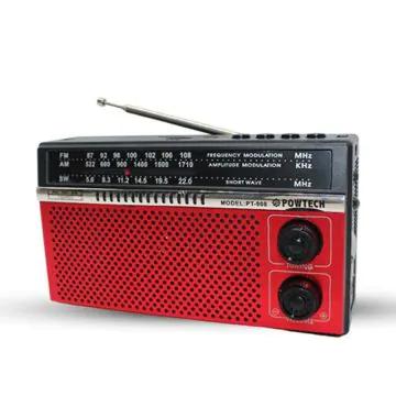 Radio FM MP3 Rechargeable POWTECH PT-908-F26