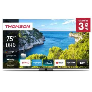 THOMSON 75UG5C14 UHD 4K Google Tv