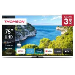 THOMSON 75UG5C14 UHD 4K Google Tv