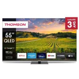 THOMSON 55QG5C14 QLED Google Tv foncé