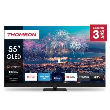 THOMSON 55QG6C14 55″ GOOGLE TV QLED PLUS