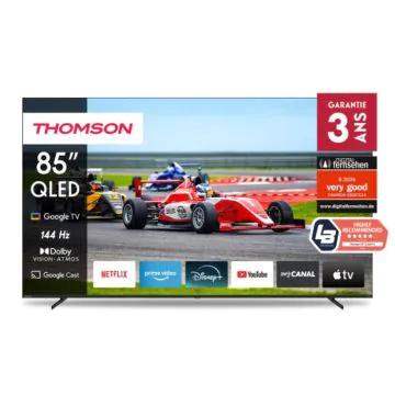 THOMSON 85QG7S14 QLED PRO UHD 4K Google Tv