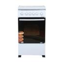 Biolux Cuisinière M-5005-B 50 cm 4 Feux