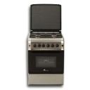 Mont Blanc Cuisinière à Gaz 4 Feux REX 6060 Inox