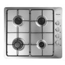 Focus Plaque de Cuisson 4 Feux Gaz 60 cm F.400X Inox