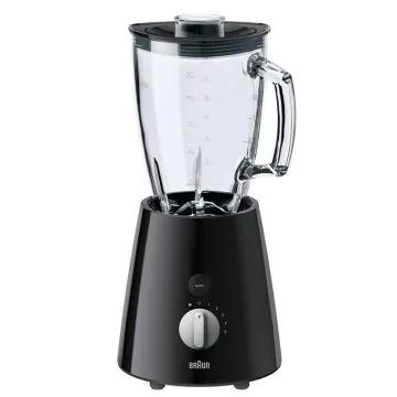 Bol En Verre JB3060BK 800W BRAUN