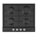 Focus Plaque de Cuisson 4 Feux Gaz 60 cm F.401B Mate