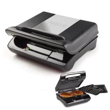 Gaufre Croque-monsieur 117002 800W Inox PRINCESS