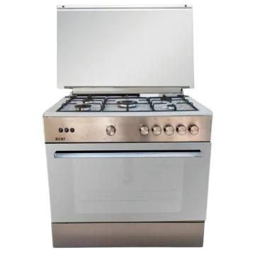 Acer Cuisinière LF66GG50 90 cm 5 Feux Inox