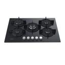 Ariston Plaque de Cuisson AGS 72S BK -75CM-5 Feux