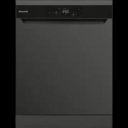 Brandt 16 Couverts DFH167TX Dark Inox