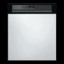 Whirlpool Semi-Encastrable WBC3C26B 14 Couverts Inox
