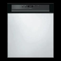 Whirlpool Semi-Encastrable WBC3C26B 14 Couverts Inox