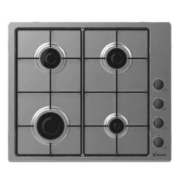 Candy Plaque de Cuisson Encastrable CHW60LBX 4 Feux 60 cm Inox