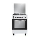 Cuisinière à Gaz Maxwell MAX-CFM60GIS 4 Feux 60Cm Inox