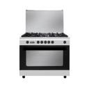 Cuisinière à Gaz Maxwell MAX-CFM80GIS 5 Feux 80Cm Inox