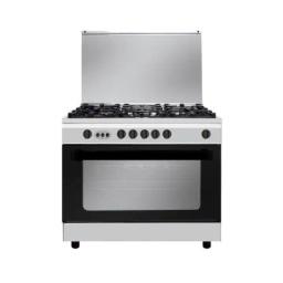 Cuisinière à Gaz Maxwell MAX-CFM80GIS 5 Feux 80Cm Inox