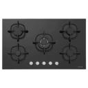 SILVERLINE Plaque 5 Feux CS5801C7B01 75 Cm FFD