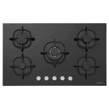 SILVERLINE Plaque 5 Feux CS5801C7B01 75 Cm FFD
