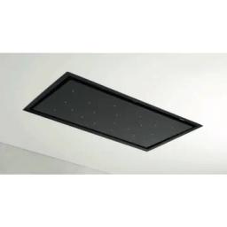 Plafond SILVERLINE 90cm Verre