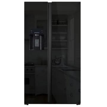 Side By HYUNDAIInverter 556L NoFrost Verre