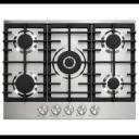 Feux Plaque AP751.XS04 70 cm Inox