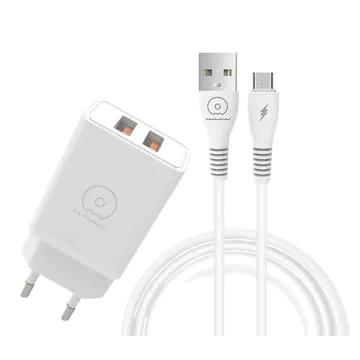 WUW Chargeur T55 3.1A Type C