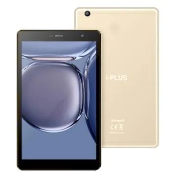 IPLUS OMEGA 8" +Etui En Silicone + Film De Protection+ Casque Filaire