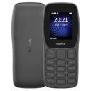 Nokia Téléphone Portable 105 NEW Charcoal