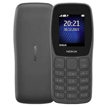 Nokia Téléphone Portable 105 NEW Charcoal