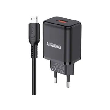KAKU Chargeur KSC-781 1Port 2,4A Micro USB
