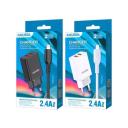 KAKU Chargeur KSC-788 2 Port 2,4A Micro USB