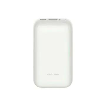 Xiaomi Power Bank Filaire 33W Pocket Pro 10000mAh Ivoire