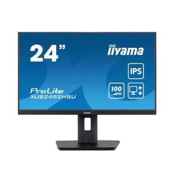 iiyama Ecran Prolite 24" XUB2492HSU-B6 100Hz PIVO