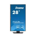 iiyama Ecran Prolite 28" XUB2893UHSU-B5 4K UHD IPS 60HZ