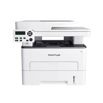 Pantum Imprimante Multifonction 3en1 Monochrome M7100DN + 4x Toners de démarrage: 1x 1000 pages, 3x Couleurs 700 pages
