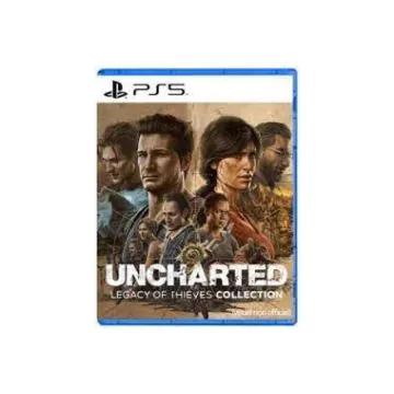 PlayStation Jeu UNCHARTED LEGACY OF THIEVES