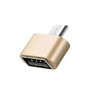 OTG Adaptateur Micro Usb Vers USB 2.0 Bronze
