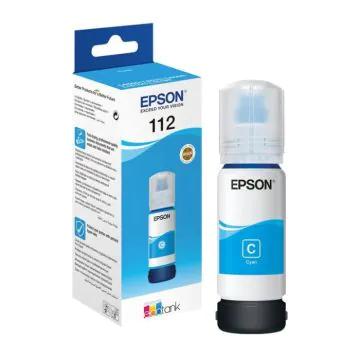 Epson D'encre EcoTank 112 Cyan