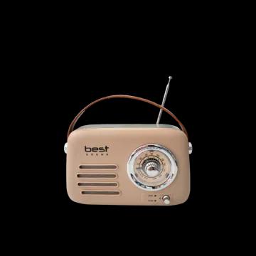 Enceinte Radio Bluetooth Best Sound T10 Beige