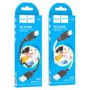 Apple Câble Chargeur HOCO X90 Cool Silicone Pour