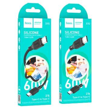 HOCO Chargeur X90 Cool Silicone Type-C
