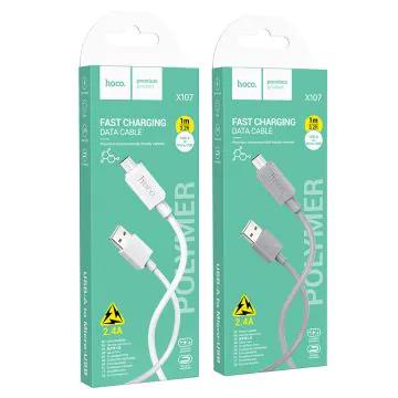 HOCO Chargeur X107 Micro USB 2.4A